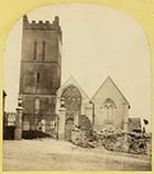 St  John's Church [Stereoview 1860s]